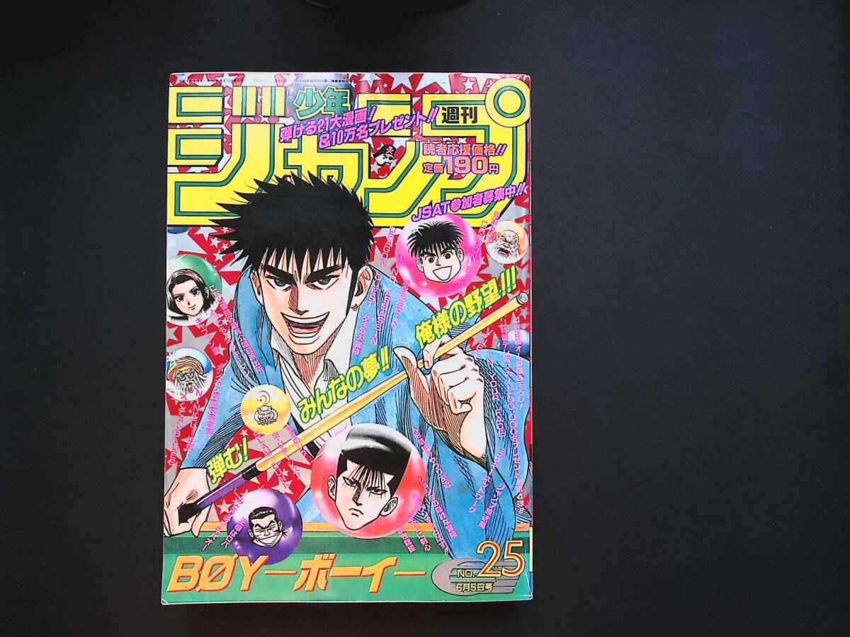 04/週刊少年ジャンプ 1995年25号 ドラゴンボール 最終回 鳥山明 Weekly