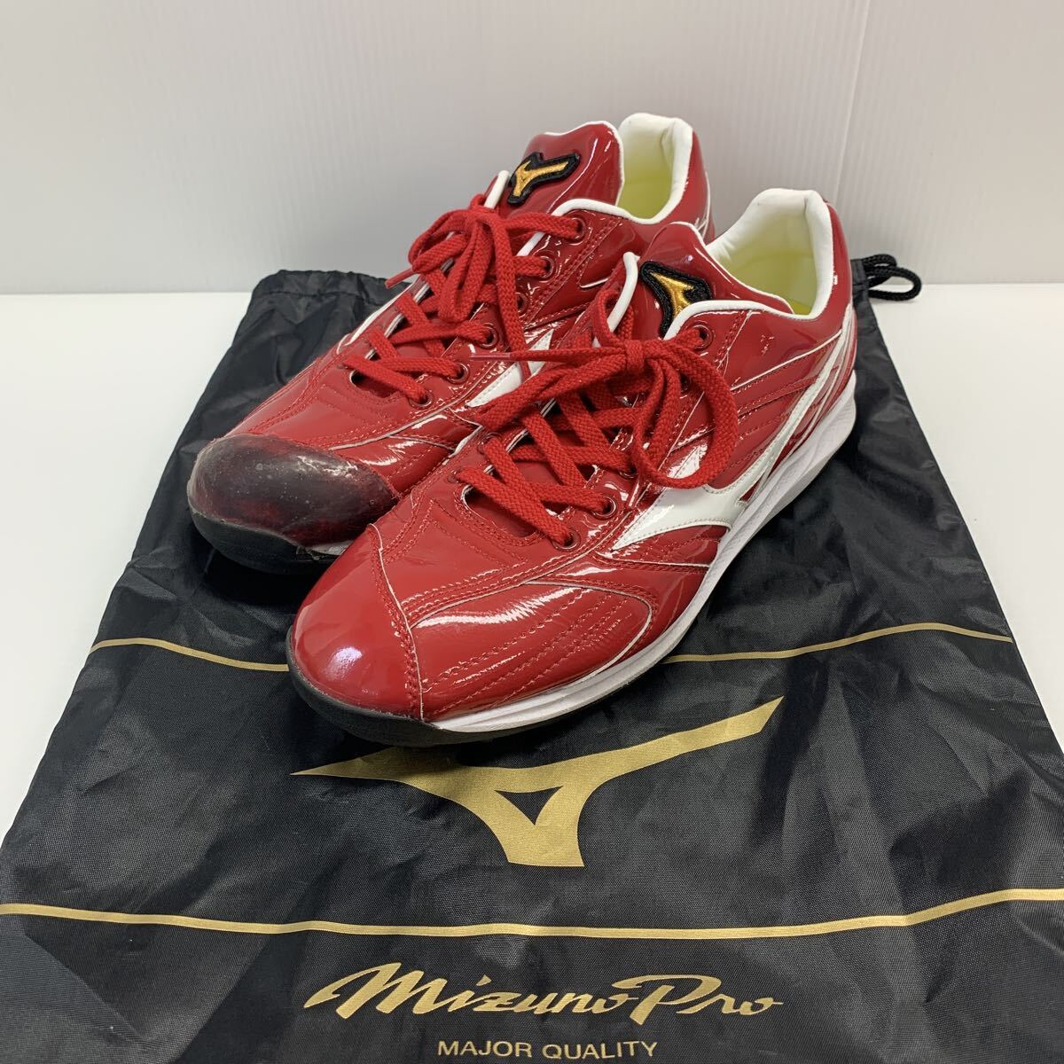 H-4620 元広島東洋カープ 羽月隆太郎さん MIZUNO グローバルエリート