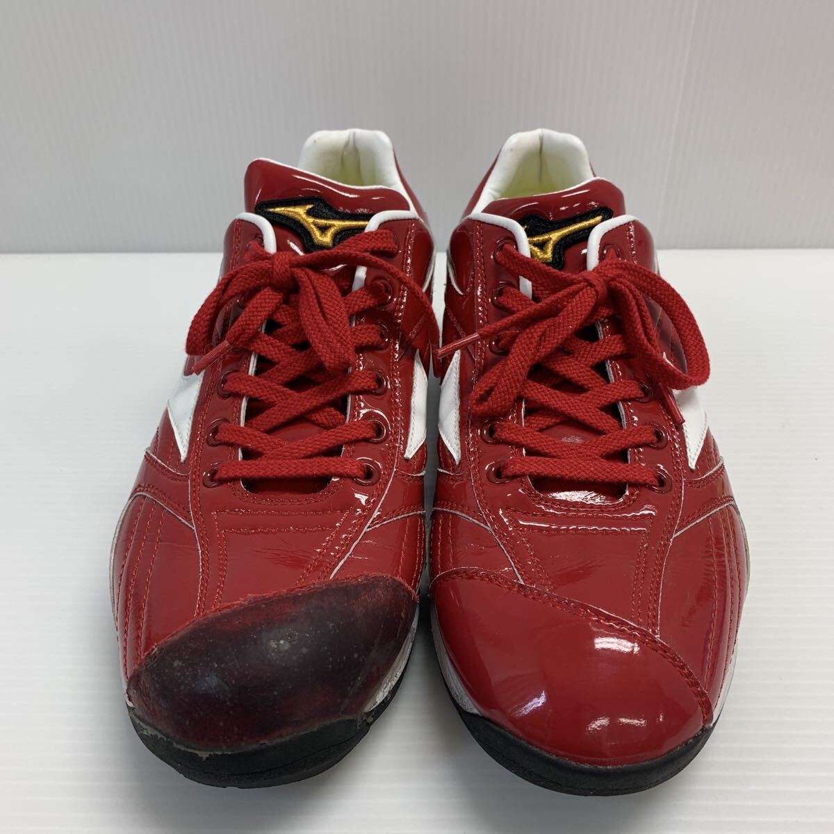 H-4620 元広島東洋カープ 羽月隆太郎さん MIZUNO グローバルエリート