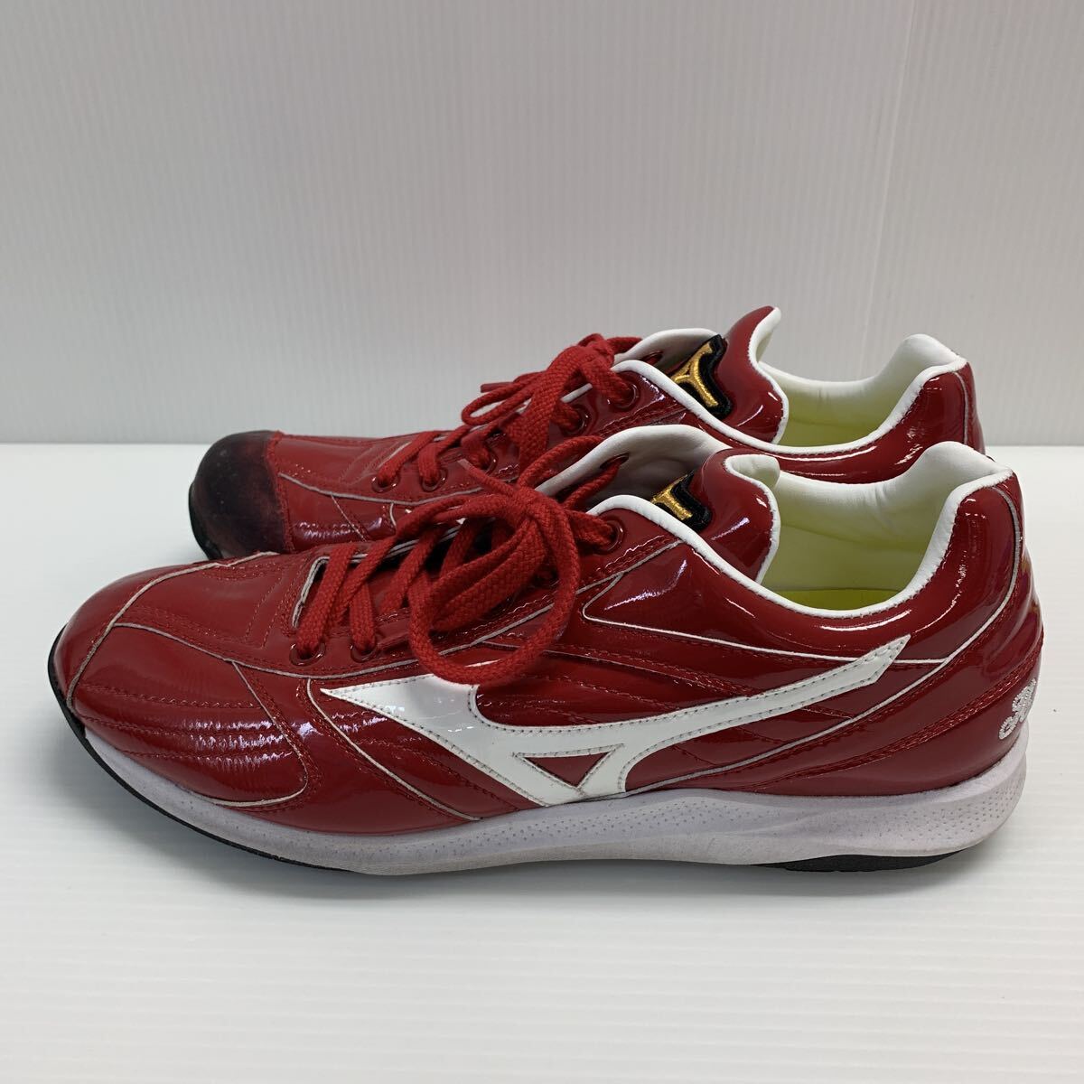 H-4620 元広島東洋カープ 羽月隆太郎さん MIZUNO グローバルエリート