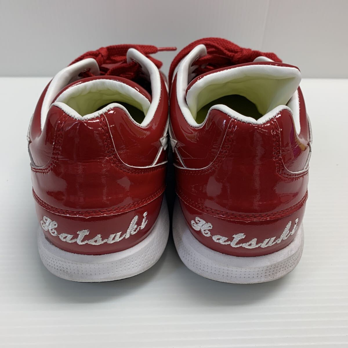 H-4620 元広島東洋カープ 羽月隆太郎さん MIZUNO グローバルエリート