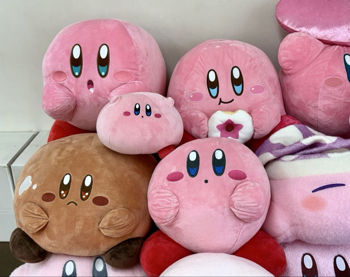 RR217) 星のカービィ ぬいぐるみ 大量セット まとめ売り カービィ