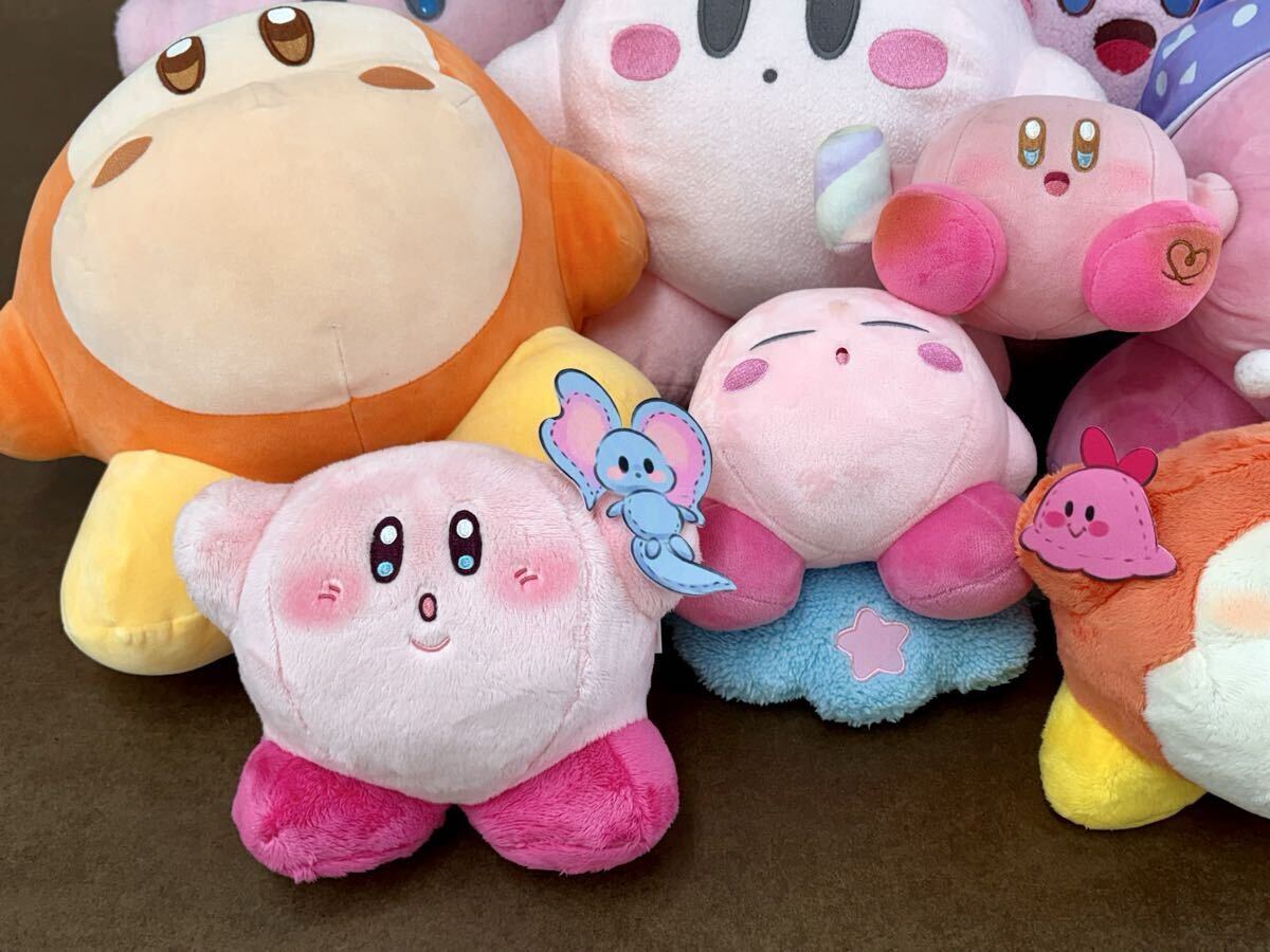 RR217) 星のカービィ ぬいぐるみ 大量セット まとめ売り カービィ