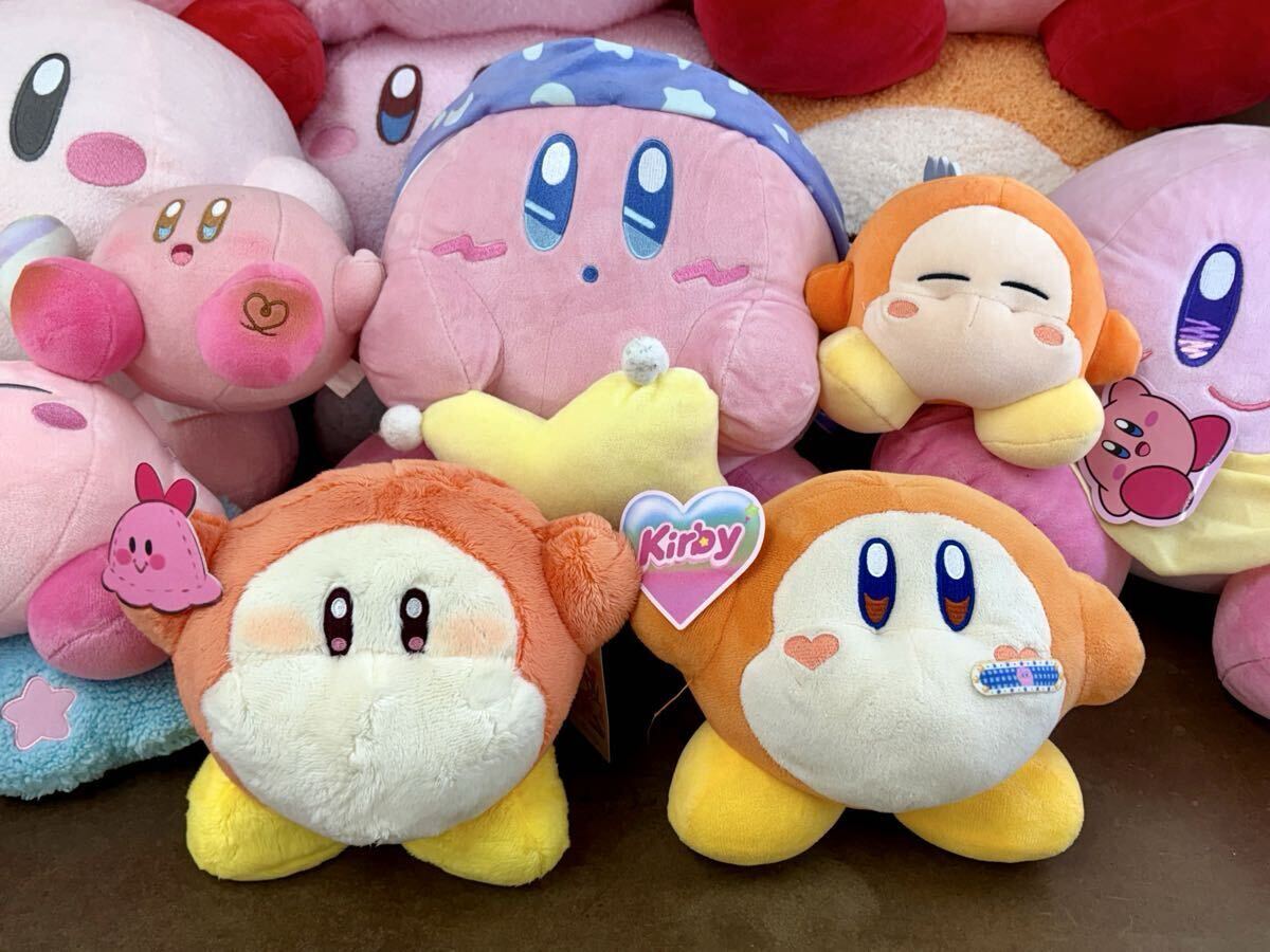 RR217) 星のカービィ ぬいぐるみ 大量セット まとめ売り カービィ