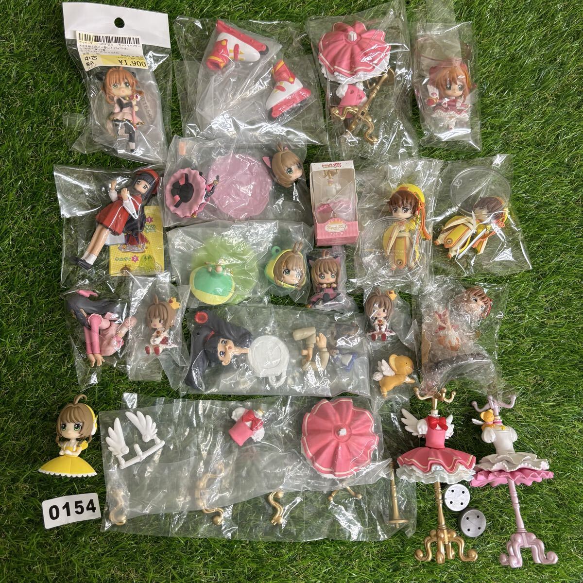 K154 カードキャプターさくら グッズ セット 一番くじ HG 大道寺知世