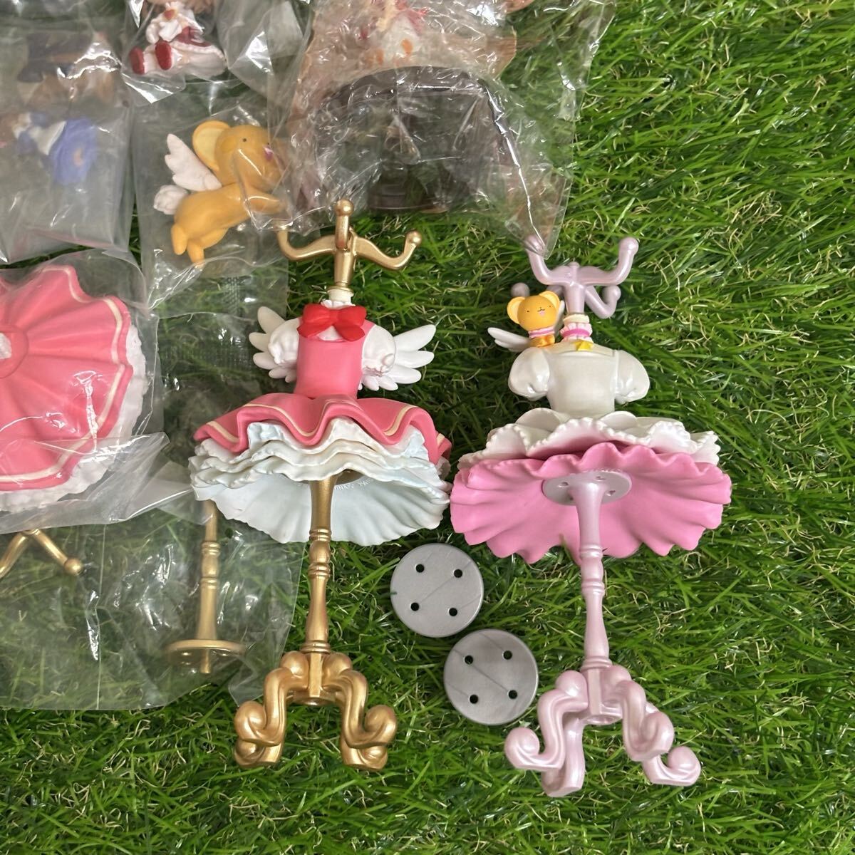 K154 カードキャプターさくら グッズ セット 一番くじ HG 大道寺知世