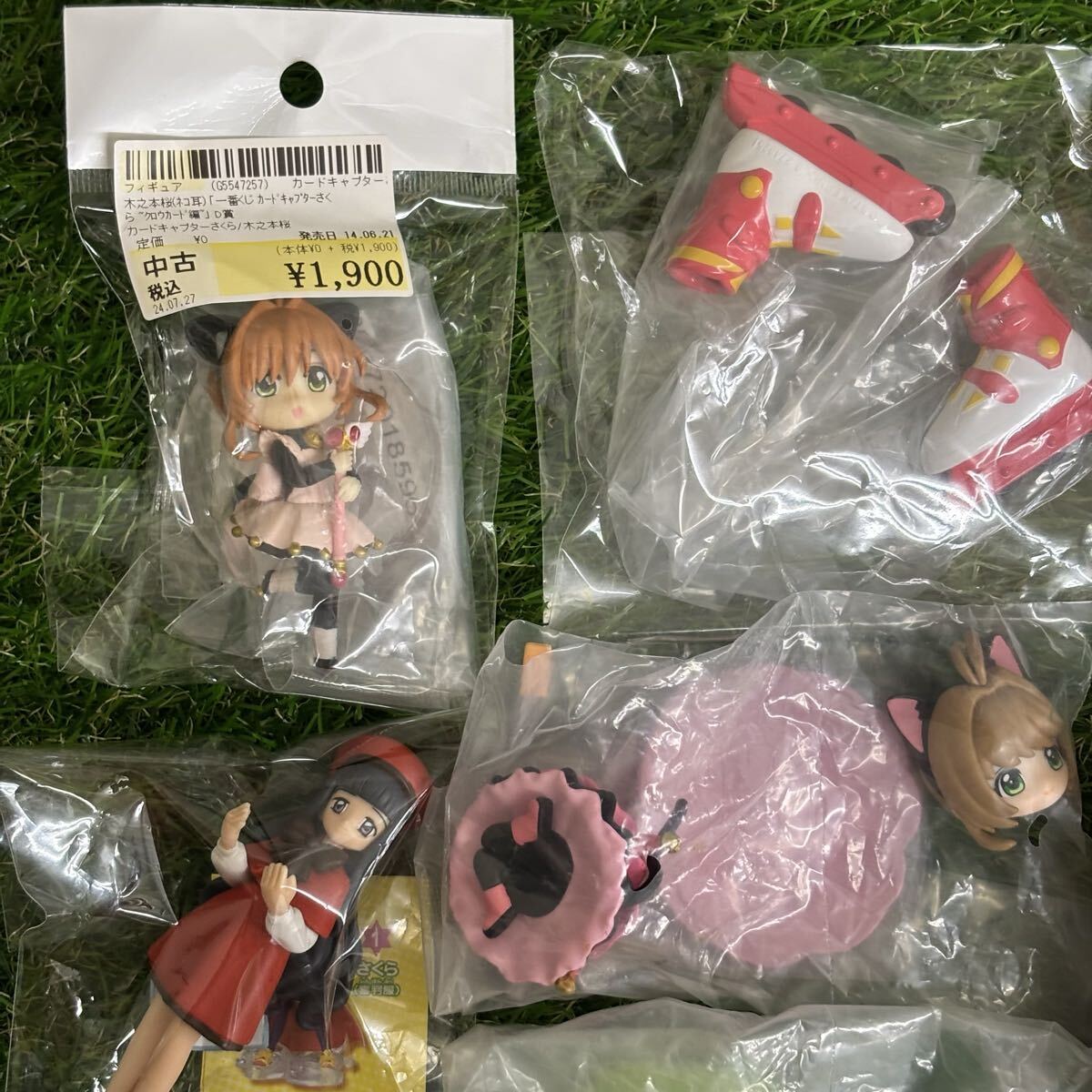 K154 カードキャプターさくら グッズ セット 一番くじ HG 大道寺知世