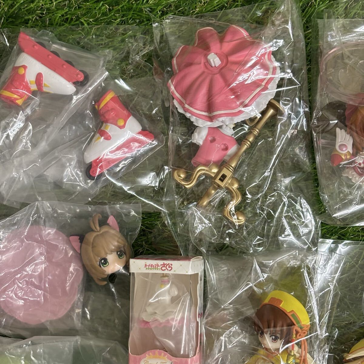 K154 カードキャプターさくら グッズ セット 一番くじ HG 大道寺知世