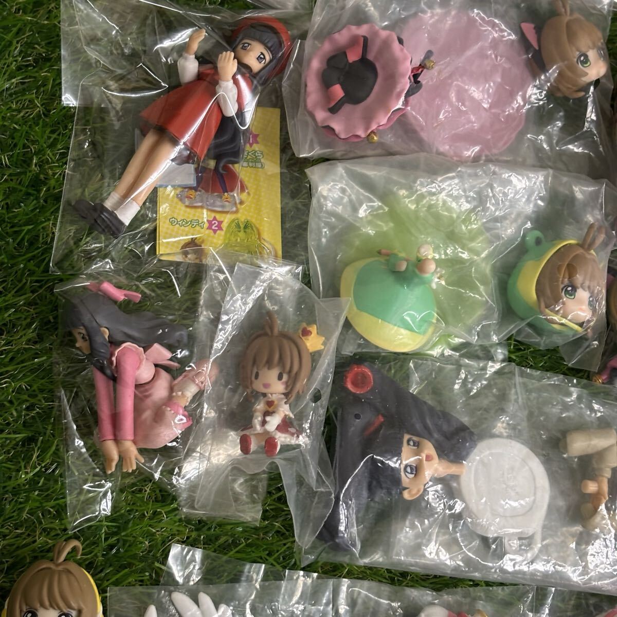 K154 カードキャプターさくら グッズ セット 一番くじ HG 大道寺知世
