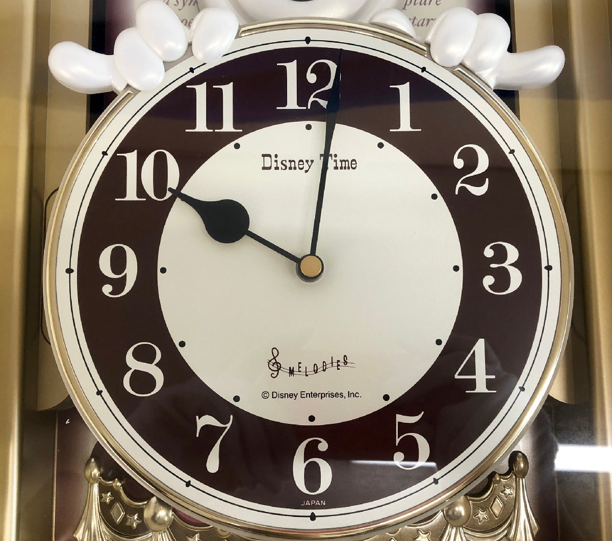 ☆中古品☆からくり壁掛け時計 Disney time FW522B ディズニー SEIKO