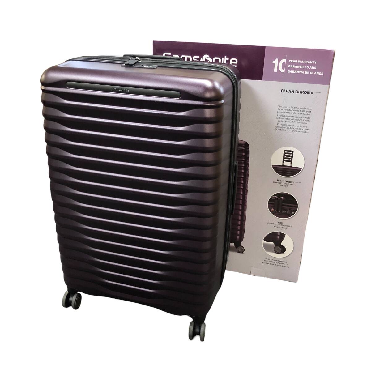 C968 サムソナイト エレメントスーツケース 27インチ SAMSONITE