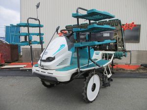 クボタ　田植え機　SPA4M  4条　中古 中古 クボタ 田植機 4条植 ロータリー式 – 農キング