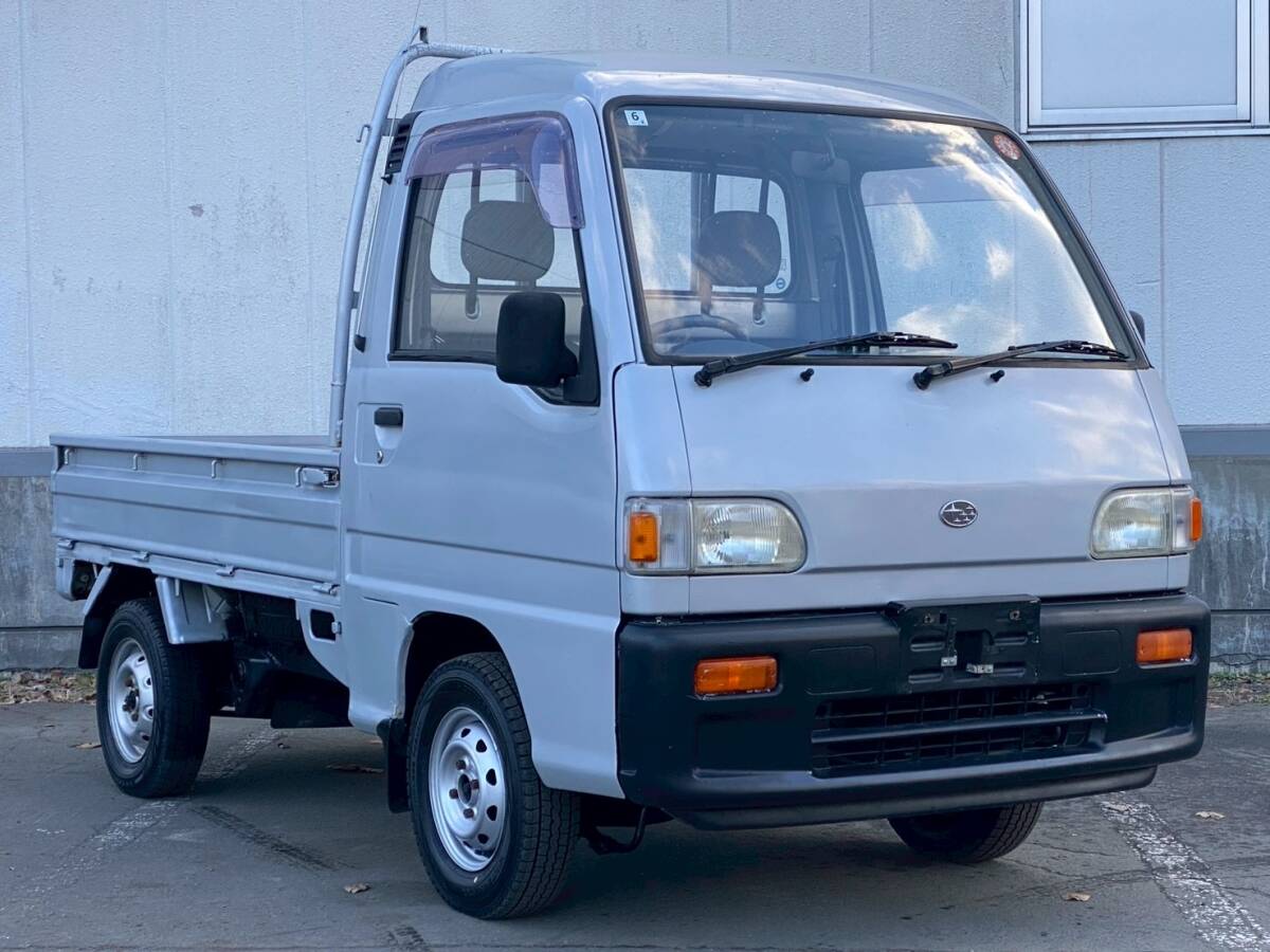 商談中　スバルサンバー　V-KS4 EN07 釧路発☆H5年！スバル サンバートラック！SDX！V-KS4！車検9年6月22日