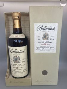 バランタイン 30年 箱のYahoo!オークション(旧ヤフオク!)の相場・価格