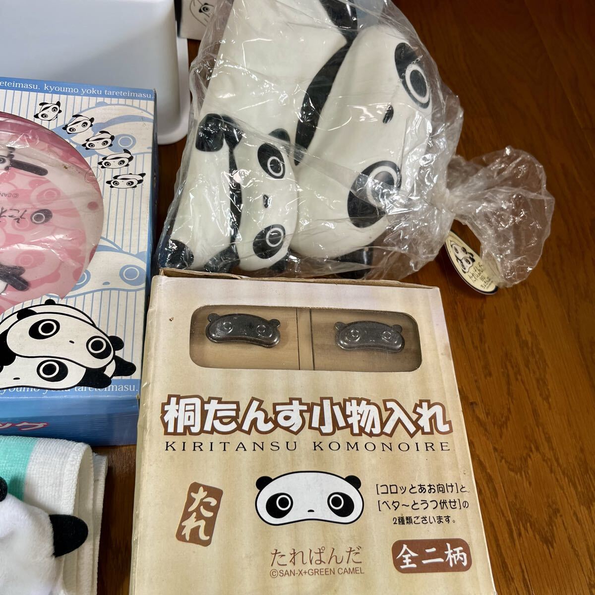 たれぱんだ San-X グッズ 雑貨 まとめ 食器 マスコット フィギュア