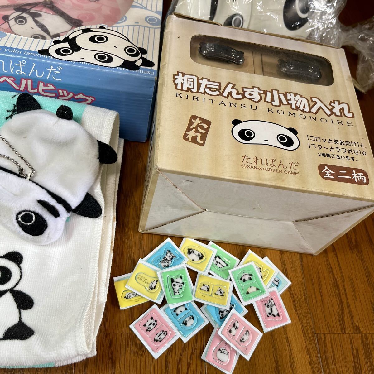 たれぱんだ San-X グッズ 雑貨 まとめ 食器 マスコット フィギュア