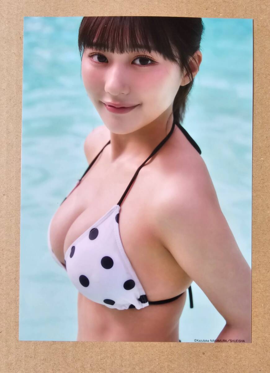 田中美久 イベント限定大判ブロマイド（2Lサイズ生写真）①（写真集