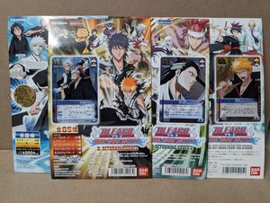 ブリーチ ソウルカードバトルの値段と価格推移は？｜9件の売買データ