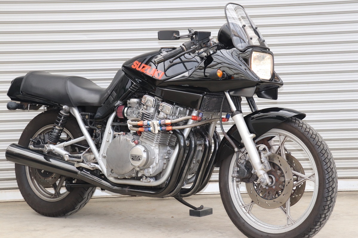 GSX1100S カタナ1990年式オイルクーラーコニーサス埼玉県本庄市/GSX-R