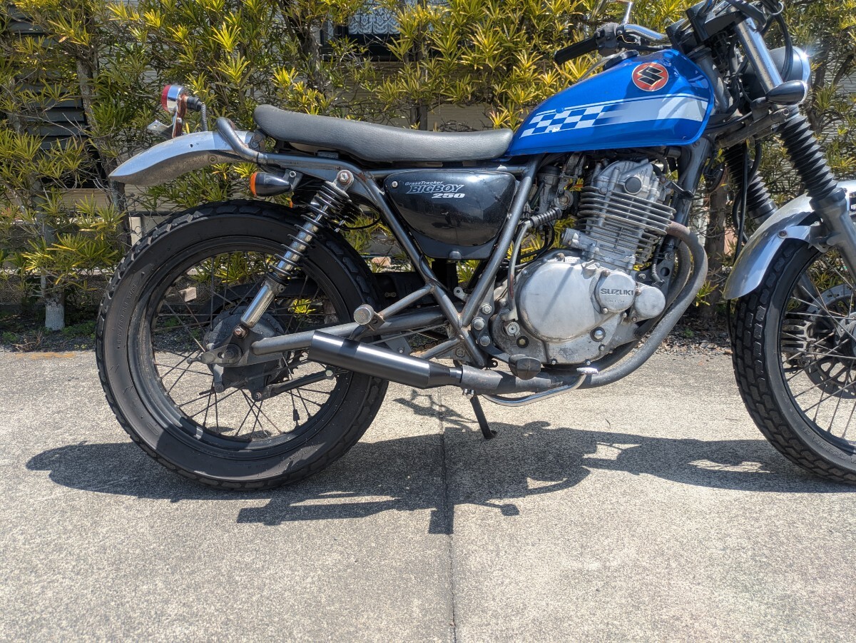 スズキ グラストラッカー グラストラッカービッグボーイ NJ47A