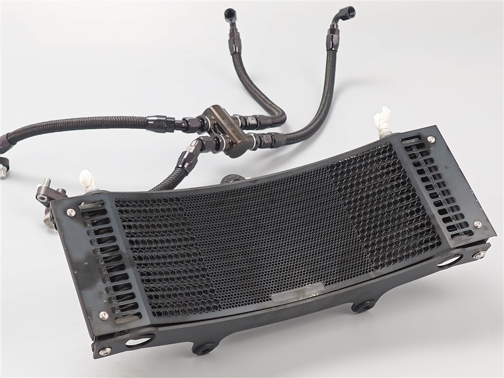 ♪CB750/RC42 ACTIVE アクティブ ラウンドオイルクーラー