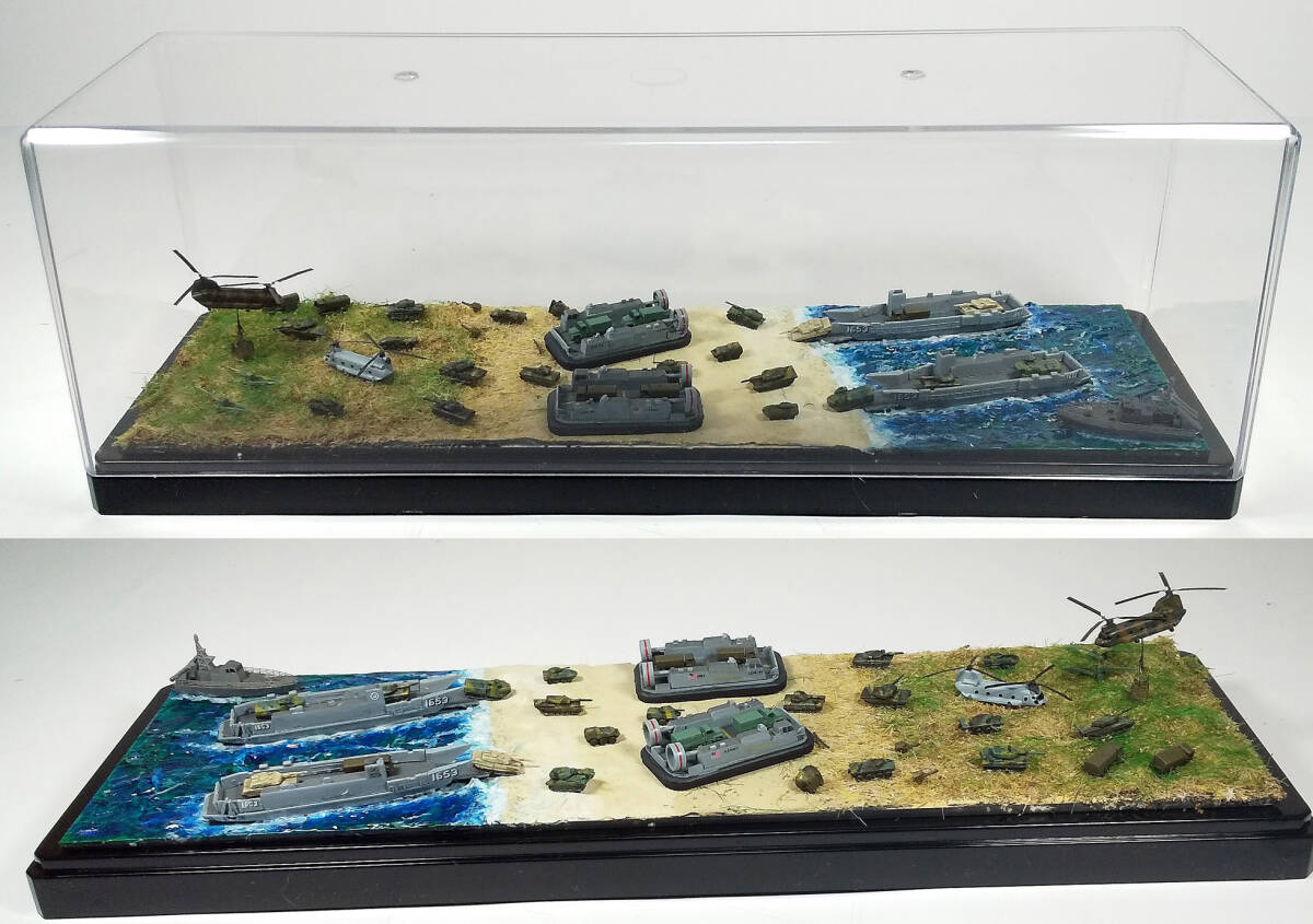 ○完成品・1/700・アメリカ海軍（海兵隊）ワスプ級強襲揚陸艦・LHD-4