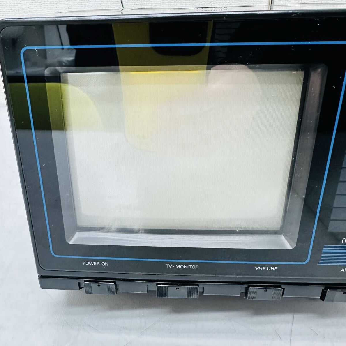 JAXON カラーテレビ 5インチ CT-205 昭和レトロ カラーテレビ