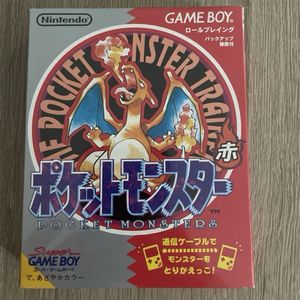 ポケットモンスター 赤 未開封のYahoo!オークション(旧ヤフオク!)の