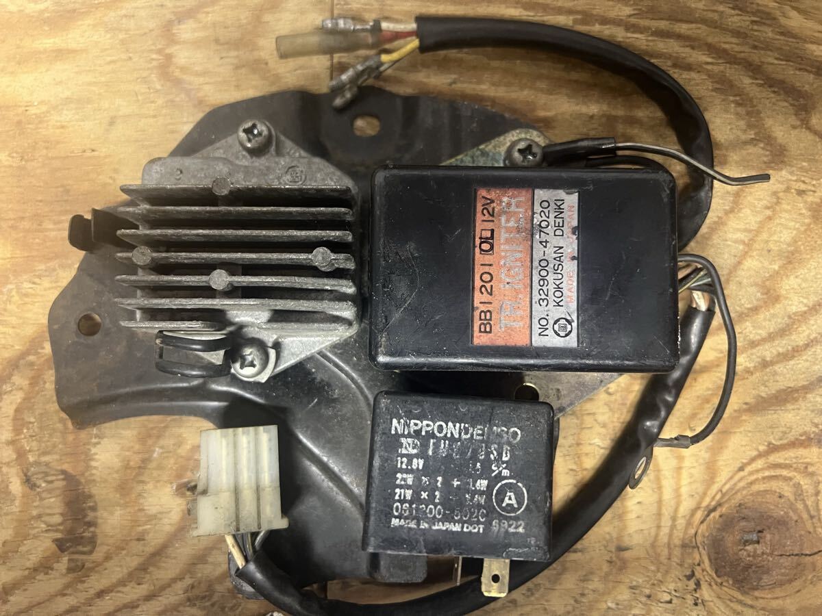 実働外し GSX250E GSX400E ザリ ゴキ イグナイター CDI GS450 32900
