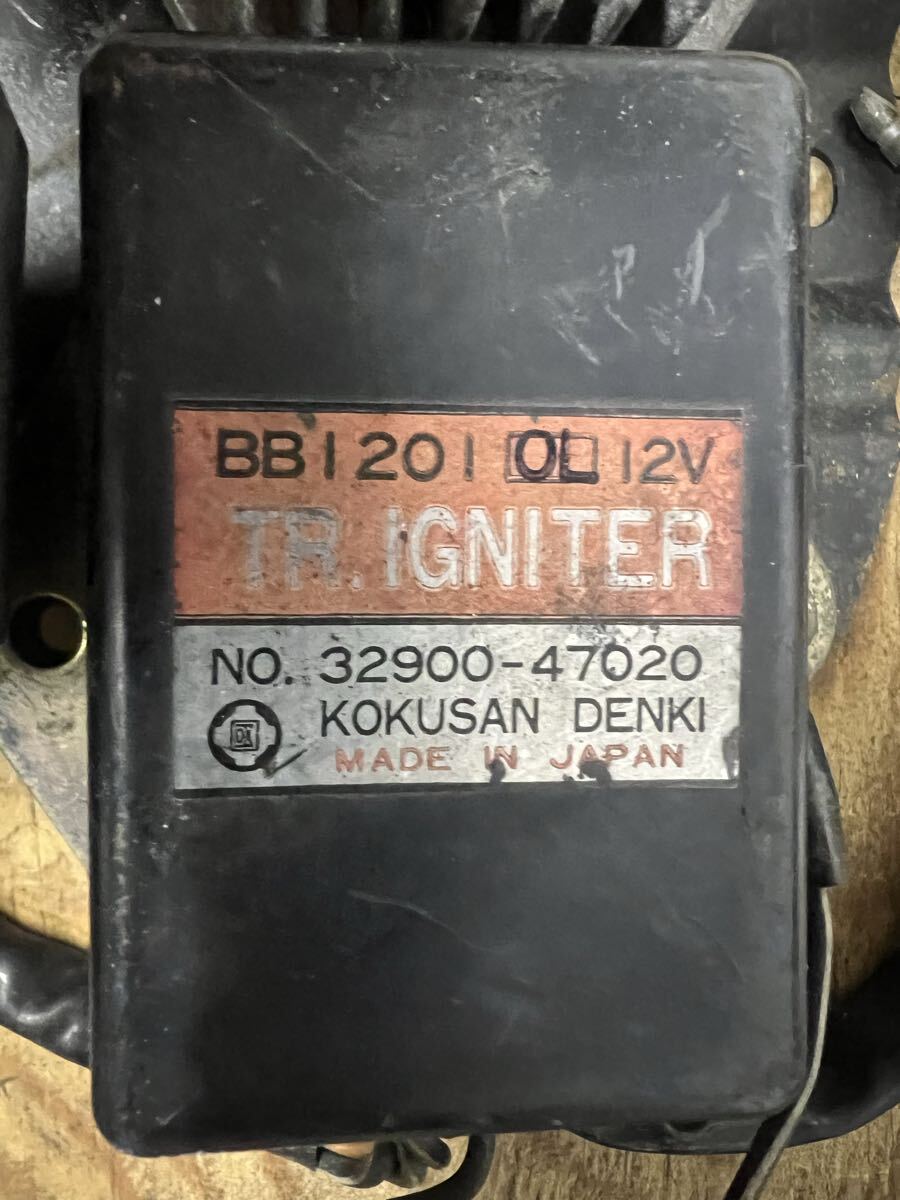 実働外し GSX250E GSX400E ザリ ゴキ イグナイター CDI GS450 32900