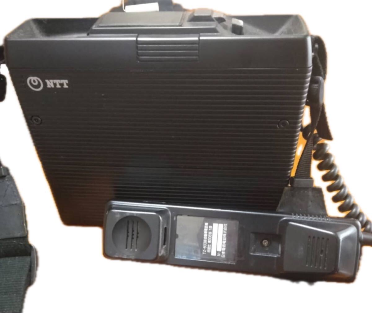 ショルダーフォン 携帯電話 NTT T2-803形 自動車電話機 当時物