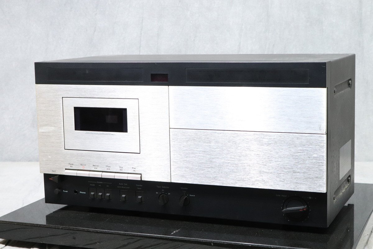 J】Nakamichi 700ZXE/NR-100 カセットデッキ/ノイズリダクション