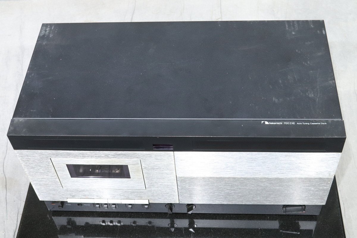 J】Nakamichi 700ZXE/NR-100 カセットデッキ/ノイズリダクション