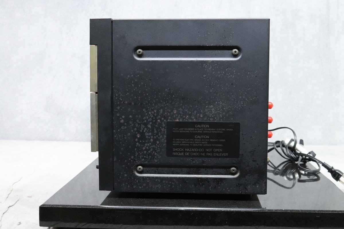J】Nakamichi 700ZXE/NR-100 カセットデッキ/ノイズリダクション