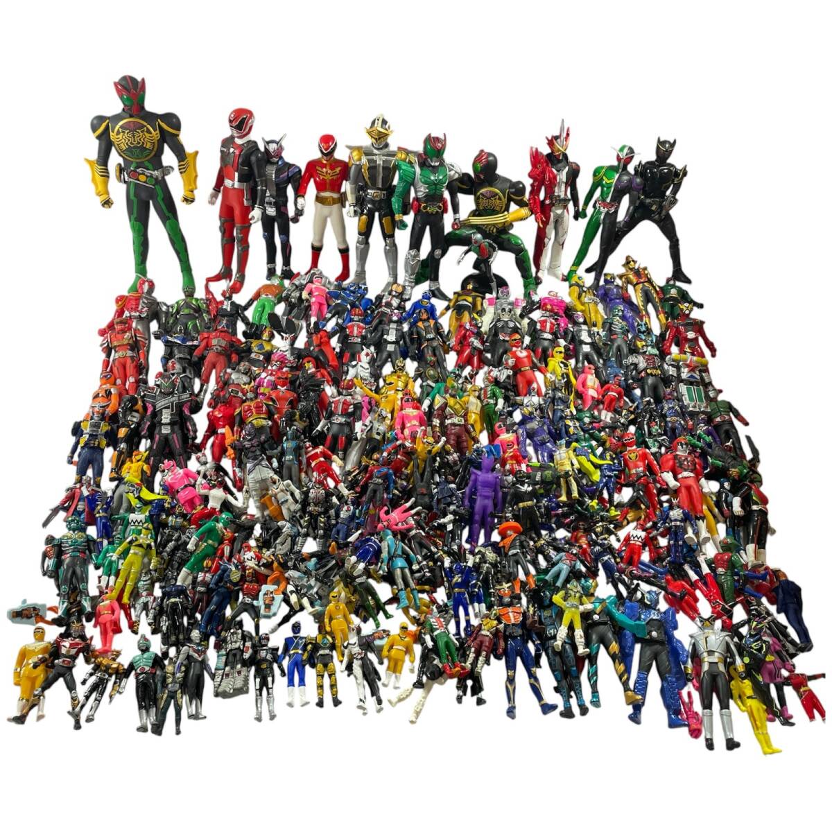 ☆ 仮面ライダー 戦隊シリーズ 怪獣 など ソフビ ソフビ人形