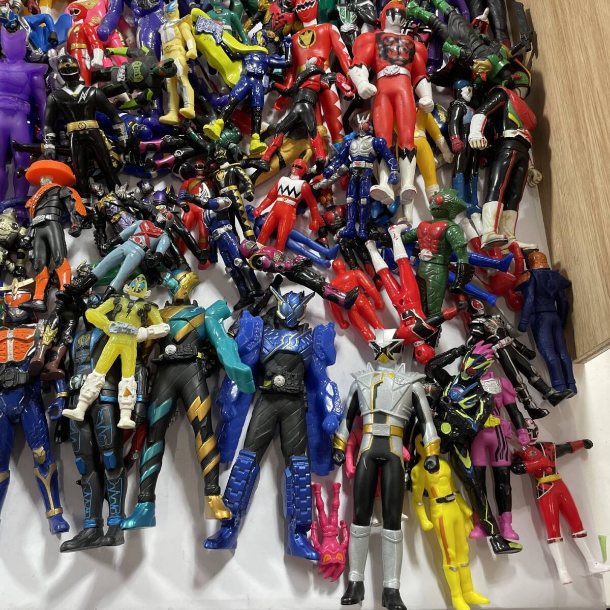 ☆ 仮面ライダー 戦隊シリーズ 怪獣 など ソフビ ソフビ人形