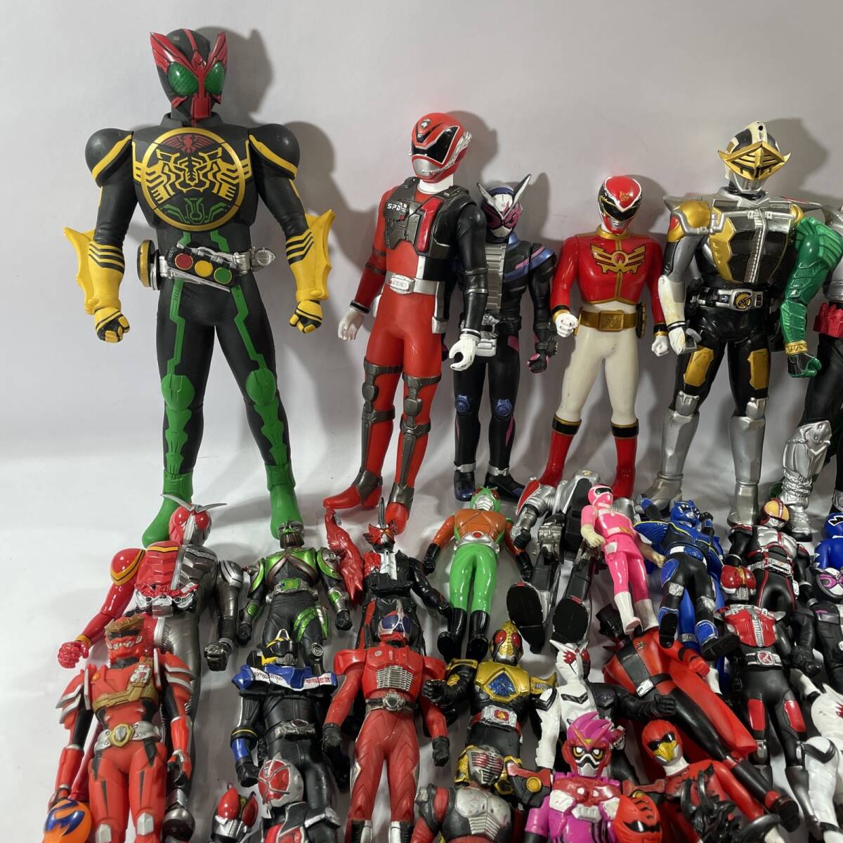 ☆ 仮面ライダー 戦隊シリーズ 怪獣 など ソフビ ソフビ人形 ☆ 仮面ライダー 戦隊シリーズ 怪獣 など ソフビ ソフビ人形