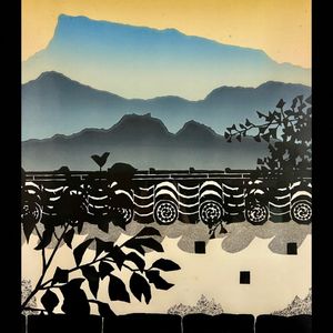 寺司勝次郎 木版画の値段と価格推移は？｜3件の売買データから寺司