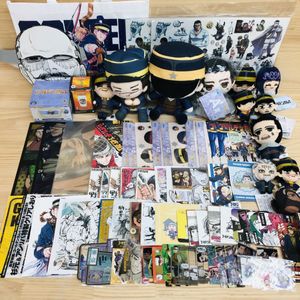 ゴールデンカムイ　金カム　歩み　白石由竹　セット　まとめ売り ゴールデンカムイ 白石由竹 セット - メルカリ