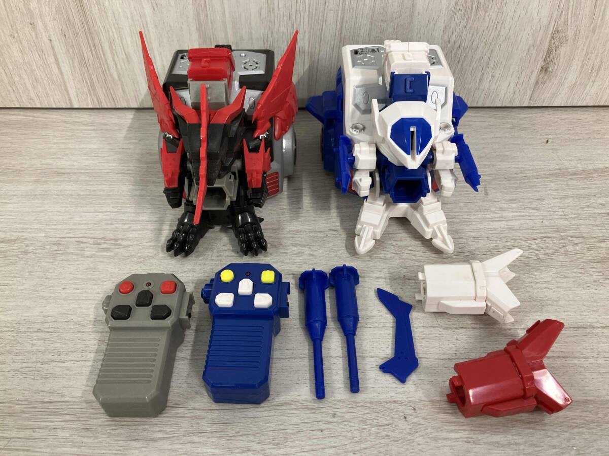 タカラ バトルビーダマン デジタルビーダマン対戦セット 126 コバルト