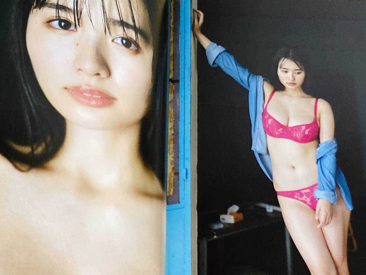 017(230)【1円スタート】 豊島心桜 1st 写真集 心桜ばかり 鬼付き 初版