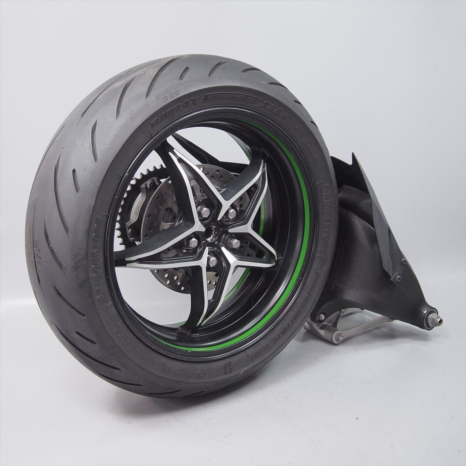 月イチ1000円祭!ニンジャNinja H2 ZX1000NFF ZXT00N純正リア後リヤ
