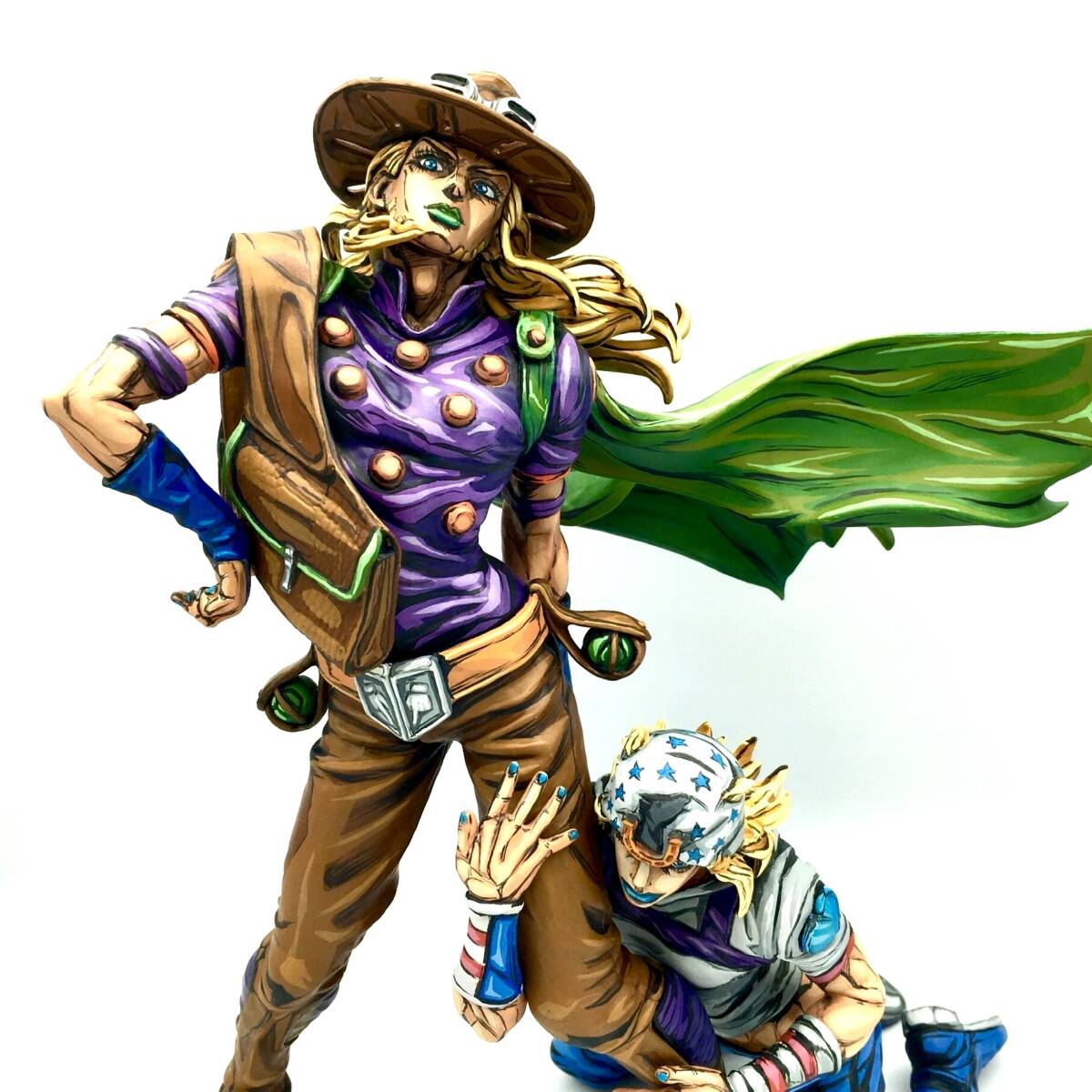 一番くじ ジョジョの奇妙な冒険 ジャイロ ツェペリ ジョニー ジョー