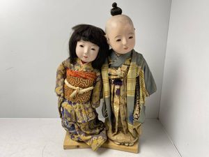 日本人形 中古のYahoo!オークション(旧ヤフオク!)の相場・価格を見る