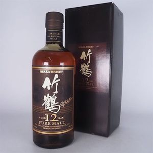竹鶴 12年の平均価格は19,387円｜ウイスキーの価格相場・買取価格