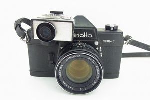 ミノルタ sr-1のYahoo!オークション(旧ヤフオク!)の相場・価格を見る