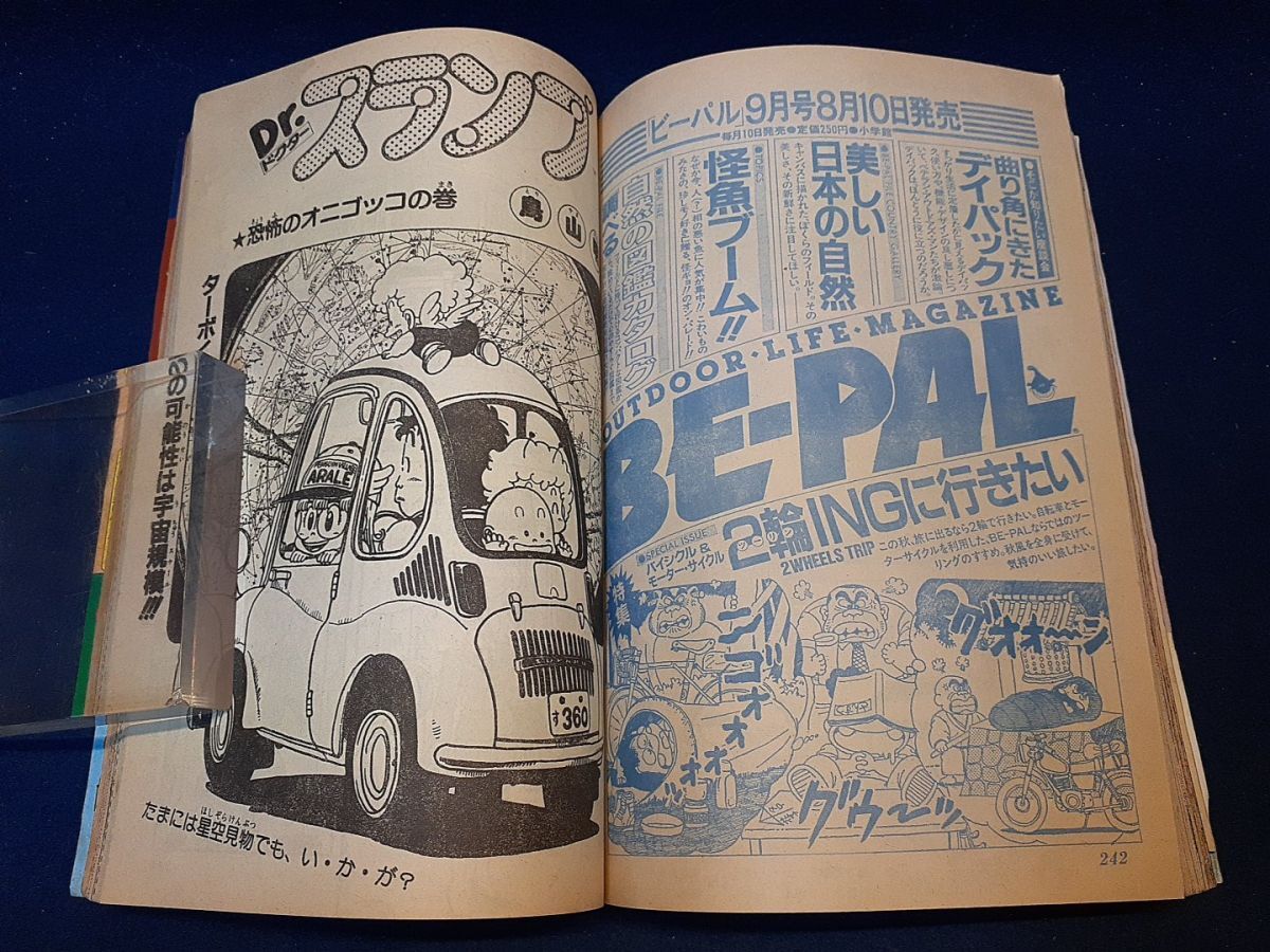 漫画雑誌】◇『週刊少年ジャンプ 1983年8月22日号』◇キャッツ・アイ