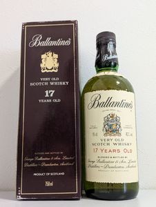 古酒　Ballantine’s ＆ Johnnie Walker 古酒 バランタインのYahoo!オークション(旧ヤフオク!)の相場・価格を