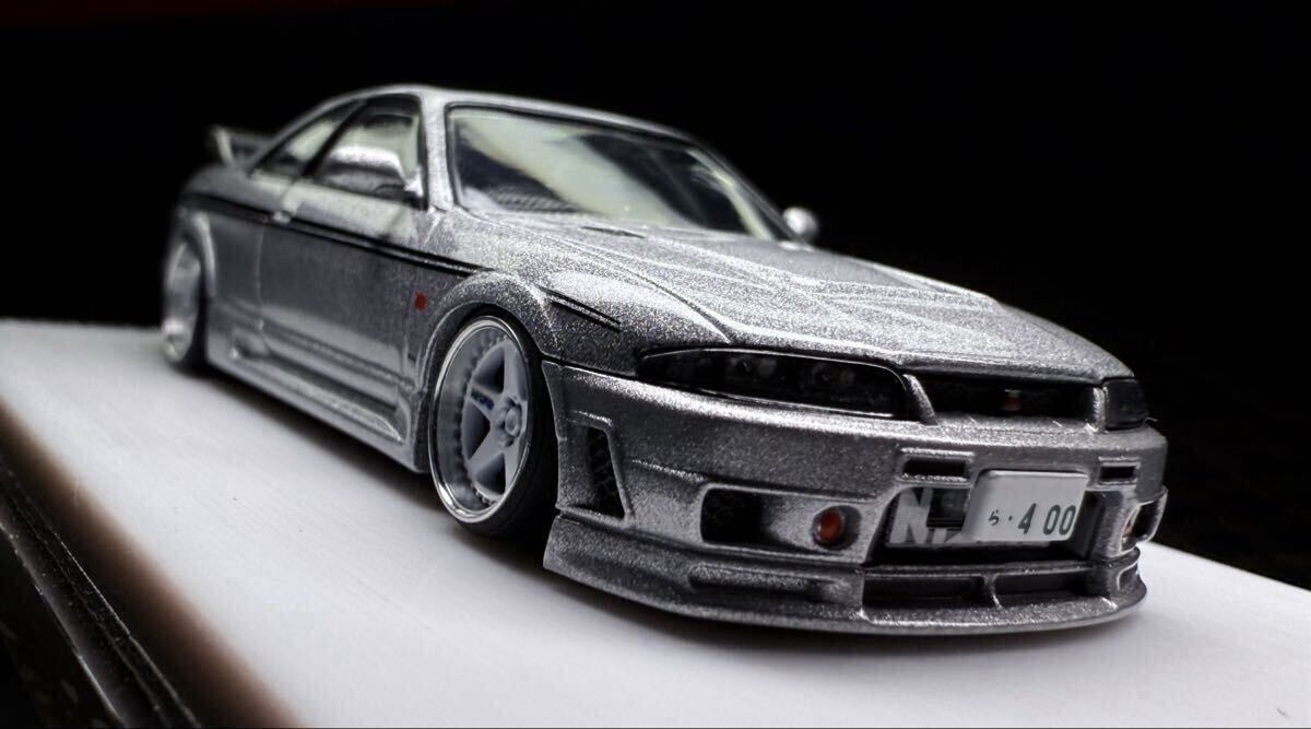 トミカリミテッドヴィンテージネオ 松田次生仕様 日産 NISMO 400R 改造