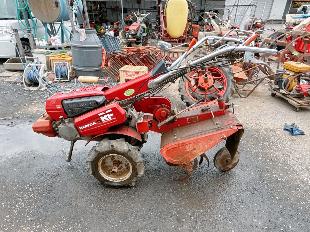 耕運機　中古　HONDA ホンダ耕運機 中古の値段と価格推移は？｜3件の売買データからホンダ